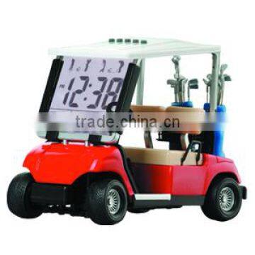 Golf Mini Cart clock gifts