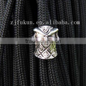 3 Dimensional 14*11MM Antique Silver Zinc Alloy Evil Charm For Paracord Hole Beads For DIY Jewelry Charms