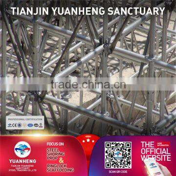 Export Fast Building Construction Material Ringlock Scaffolding Vertical photo-5