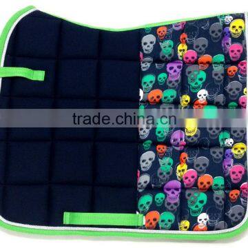 COTTON DRILL SADDLE PAD.