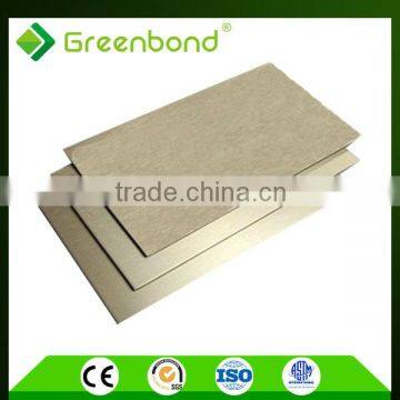 Greenbond fireproof waterproof refrigerator decorative panels