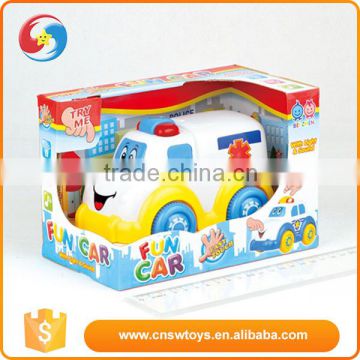 Factory price promotion inductive plastic small car toy for child