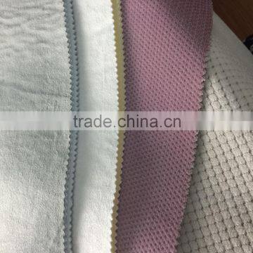 100%polyester super soft+tc bonded fabric