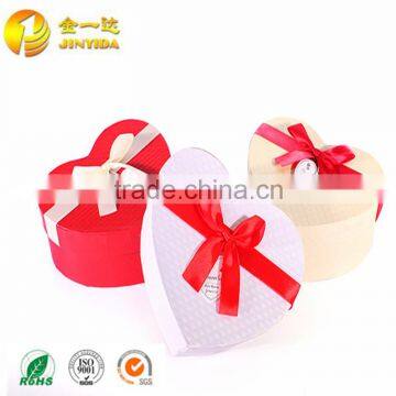 New design fancy heart heart paper gift chocolate box