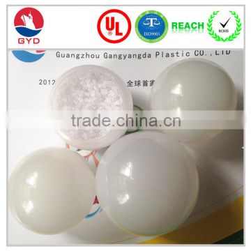 5W bubble covers Plastic light diffuser lampshades V0, 5va fire retardant grade