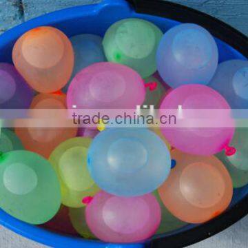 Promotional game water balloons magic water balloons 3*37pcs send free quick connector