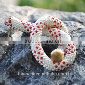 nylon braided rope packaging nylon braided dynamic climbing rope