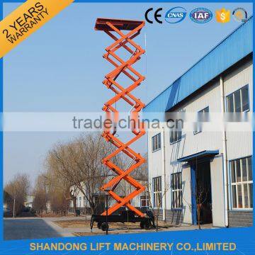 mobile outdoor lift elevators