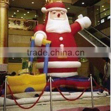 Christmas inflatable/ Christmas santa/ Christmas decoration