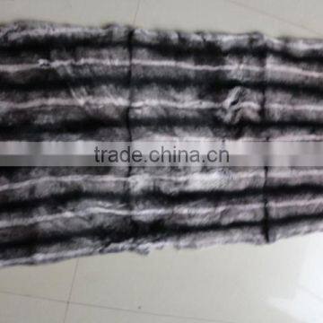 Fur Plate / Dyed Rabbit Fur Blankets / Chinchilla Fur Pelt