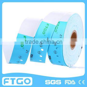 patient wear hospital id band
