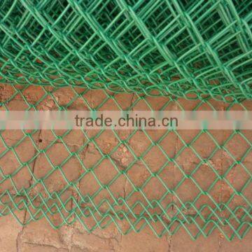 Galvanized chain link fence/pvc coated chain link fence/chain mesh fence