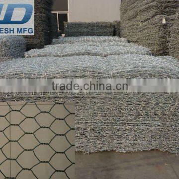 wire mesh basket/gabion wire mesh/hexagonal wire mesh