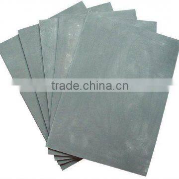 Gray rubber sheet