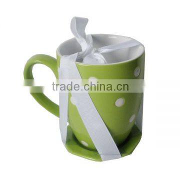 New fashion ceramic custom wholesale coffee cups