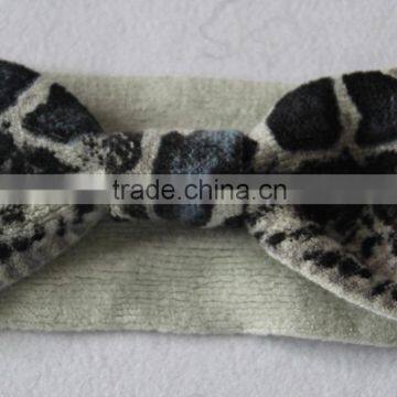 Yiwu hair accessories winter warm lady headband wholesale