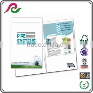 Customized Printed A4 Size Presentation Folder 2 Pockets photo-4