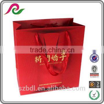 Glossy Shopping Bags laminate shiny bags