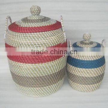 Seagrass Laundry Basket Set Of 2