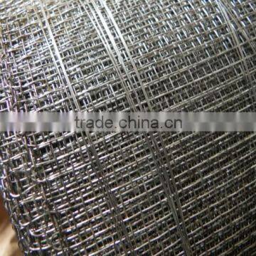 electro galvanized weave wire netting