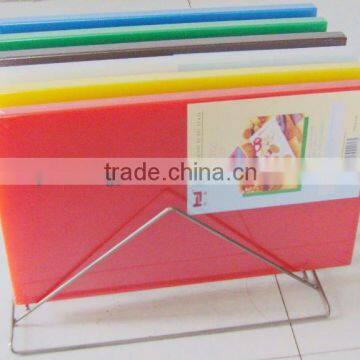 color chopping board PE