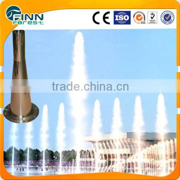 Super high 20m 30m 50m water salute dancing water fountain ultra high nozzle