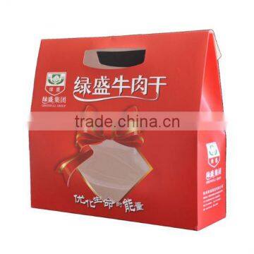 folding box for food packaging