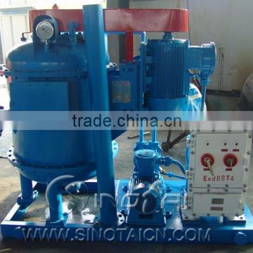 HOT!!! Oil drilling soilds control vacuum degasser