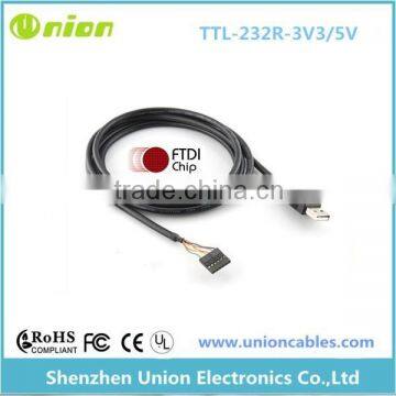 USB to TTL Serial Cable Adapter FTDI Chipset FT232 USB Cable Computer Cable