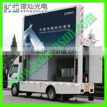 high definition advertisment truck P10 led screen