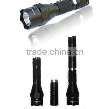 qood quality rechargerable led torch for Self defense Weapons 1000lumen