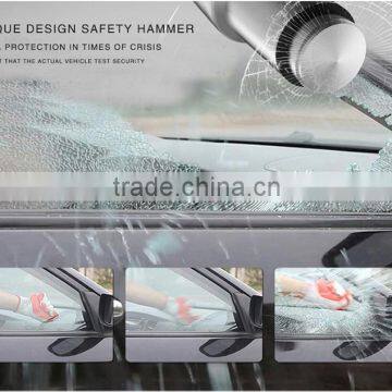 2015 New High speed Universal Mobile Phone Charger USB Car Charger with safe hammer