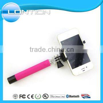 Hot Sell High Quality Foldable Cable Selfie Stick Mini photo-1