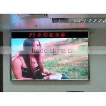 factory price video playing p5 smdLED/LCD display screen indoor full color