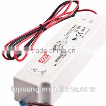 60w meanwell power supply for led 12v UL constant current