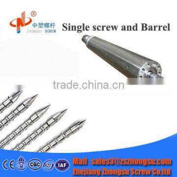 75mm screw barrel for injection molding machine soft PVC