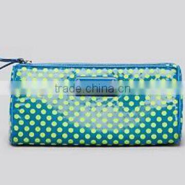 With 25 Years Experience Dot PVC Women Cosmetic Bag for Travel photo-6