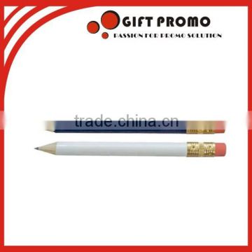 Hot Selling Round Wooden Custom Imprinted Golf Pencils