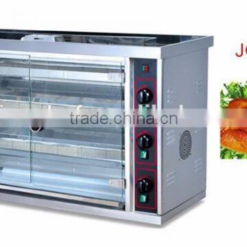 4 Burners Commercial Gas Rotisserie Chicken Roasting Oven photo-2