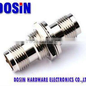 TNC Double Bulkhead Pin Connector Adapter