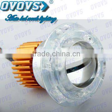 led round motorcycle led headlight, spot beam for moto, electric bike