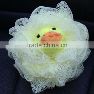 Best-selling pe bath flower,baby bath flower wholesale