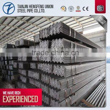 painted or galvanized steel angle bar