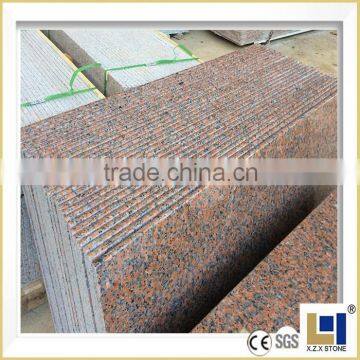 G562 maple red granite tabletop