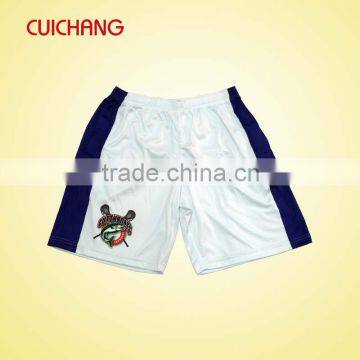 Dye sublimation shorts&sublimation beach shorts hot girl sexy picture&sublimation mma shorts cc-573