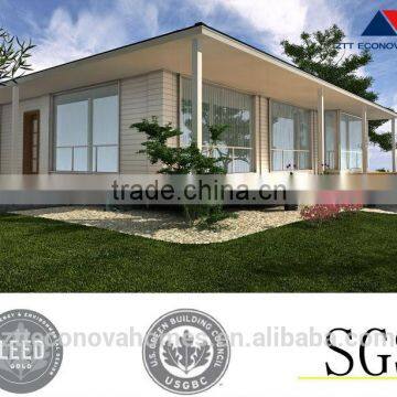 Steel Structure House Prefabricated Villa for Residence