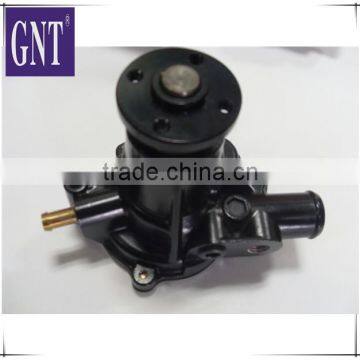 excavator parts 4D84 water pump