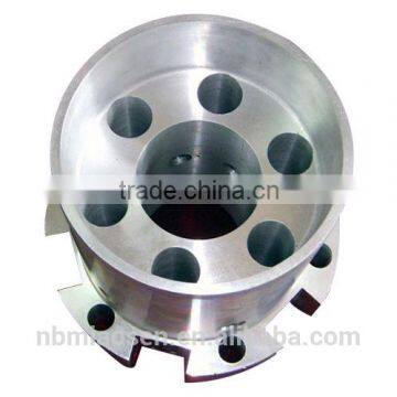 CNC machining Silica sol casting aluminum parts