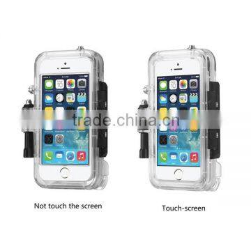 Waterproof Shot Accessories Mounting Sporting Kits for iPhone 5S