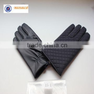 2014 new collection High Quality assorted Leather Glove for men